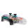 DELTACO Pad bezprzewodowy PS4 GAM-169-T Transparentny RGB - 1226123 - zdjęcie 5